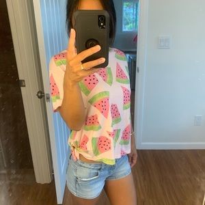 Zara Watermelon Top (XS/S)